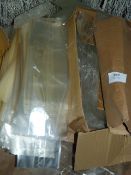 *Quantity of Clear Florists Self Seal Bags