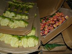 *Five Boxes of Assorted Artificial Flowers and Foliage