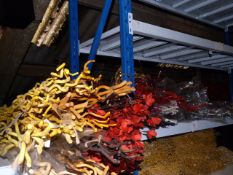 *Assorted Contorted Woods, Artificial Flowers, etc.