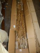 *Box Containing Bamboo Decorative Seed Heads