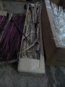 *Box Containing Dried Palm Leaves