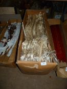 *Assorted Bleached Floral Displays