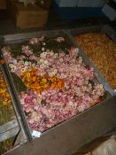 *Box Containing Assorted Bunches of Marigolds