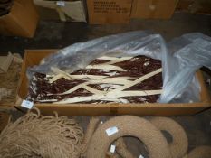 *Box Containing Bleached and Other Decorative Spirals