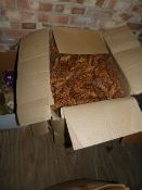 *Two Boxes of Decorative Fir Cones