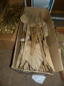 *Box of Palm Leaves