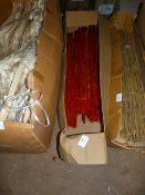 *Bundles of Red Bamboo Canes