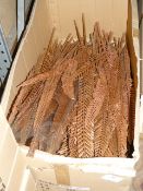 *Box Containing Bronzed Leaves