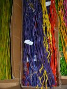 *Box Containing Assorted Coloured Funky Twigs