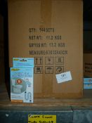 *Box Containing 144 Set of Mrs Mop Foam Toilet Drain Cleaning Tablets