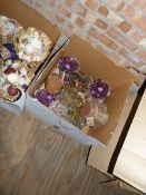 *Box Containing Festive Centrepieces