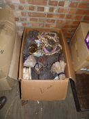 *Box Containing Assorted Festive Love Hearts and Centrepieces