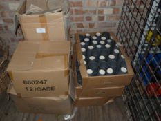 *Eight Boxes Containing Grey Ceramic Plant Pots