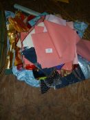 *Assorted Tissue and Wrapping Paper