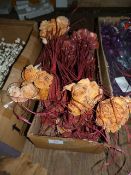 *Box of Artificial Rose Displays