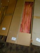 *Box Containing Sun Palm Leaves (Pink)