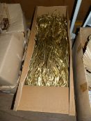 *Box Containing Gilt Foliage