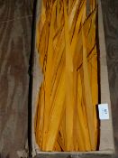 *Box of Gold Dyed Leaves