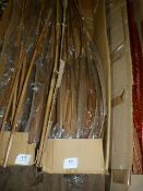 *Bamboo and Palm Leaf Tribal Spear