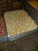 *Pallet Containing a Large Quantity of Decorative Stained Marigold Heads