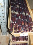 *Six Boxes Containing Bamboo Poles