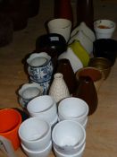 *Twenty Nine Assorted Vases