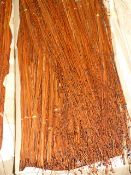 *Box Containing 400 Pieces of Brown Beaded Tingtings