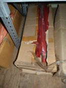 *Box Containing Sun Palm Leaves (Red)