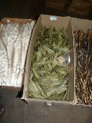 *Box Containing Dried Seed Pods