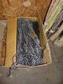 *Box Containing Curly Sticks Silver and Black