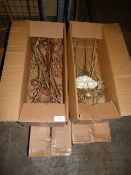 *Four Boxes of Decorative and Artificial Foliage