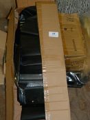 *Three Boxes Containing Black and Green Paneled Florists Self Seal Bags