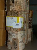 *Ten Birch Candle Holders