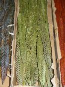 *Box of Green Glitter Artificial Foliage