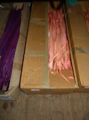 *Box Containing Sun Palm Leaves (Pale Pink)