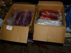 *Two Boxes of Wire Bag Tie (Various Colours)