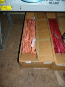 *Box Containing Sun Palm Leaves (Pale Pink)