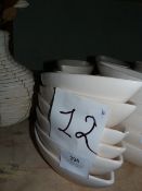 *Twelve Pot Pourri Bowls