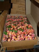 *Eight Boxes Containing Three Dozen Alfresco Apple Blossom Pinks