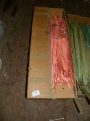 *Box Containing Sun Palm Leaves (Pink)