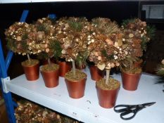 *Twelve Decorative Festive Centerpieces