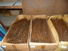 *Box Containing Assorted Loose Dried Willow