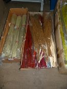 *Assorted Bundles of Coloured Twigs, etc.