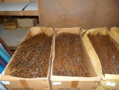 *Box Containing Assorted Loose Dried Willow