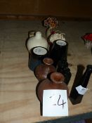 *Fourteen Assorted Plant Pots