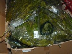 *Box Containing Oak Spring Green Leaves