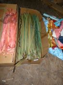 *Box Containing Sun Palm Leaves (Green)