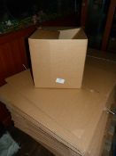 *Approximately 180 New Cardboard Boxes