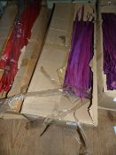 *Box Containing Sun Palm Leaves (Purple)