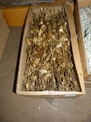 *Box Containing Gilt Leaf Display